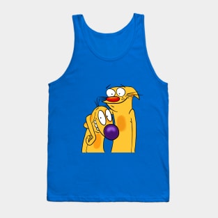 Cat Dog Tank Top